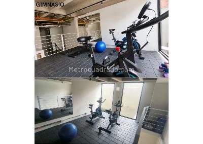 Apartaestudio en arriendo en La Libertad, Bogotá, 28 m² · foto 9 de 12