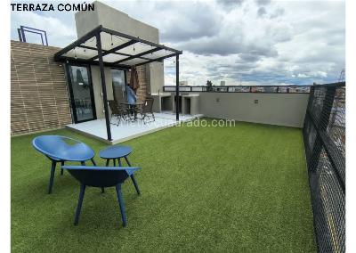Apartaestudio en arriendo en La Libertad, Bogotá, 28 m² · foto 12 de 12