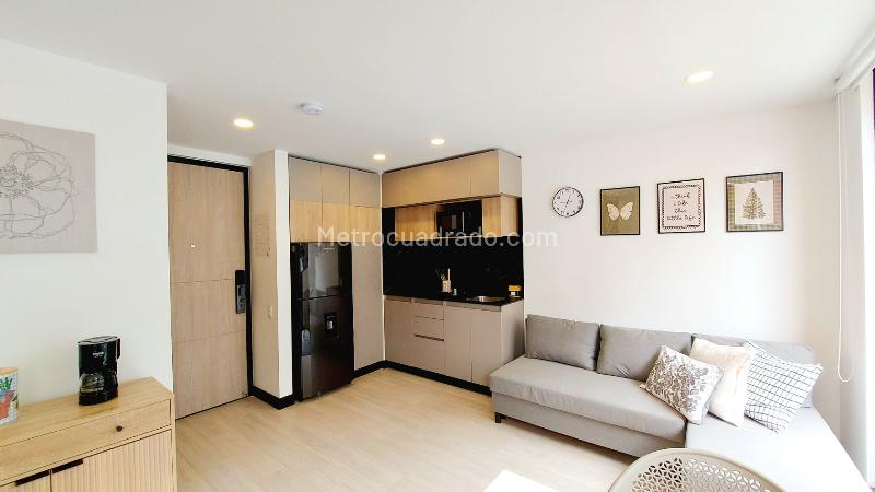 Apartment for rent in Bogotá