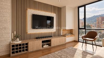 Apartamento de 2 alcobas en venta en Cedritos Contador, Bogotá, 69 m² · foto 2 de 16