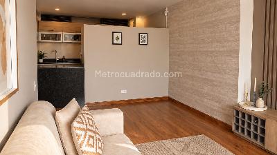 Apartamento de 2 alcobas en venta en Cedritos Contador, Bogotá, 69 m² · foto 4 de 16