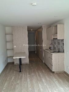 Apartaestudio en arriendo en Chapinero Alto, Bogotá, 30 m² · foto 7 de 8
