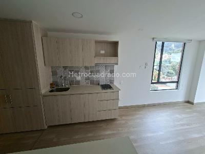 Apartaestudio en arriendo en Chapinero Alto, Bogotá, 30 m² · foto 8 de 8