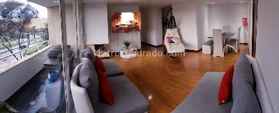 Apartamento de 3 alcobas en venta en Teusaquillo, Bogotá, 114 m² · foto 2 de 20