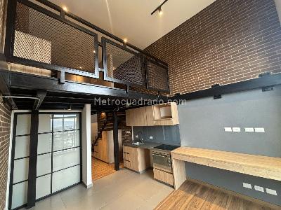 Apartamento de 1 alcoba en venta en Barrios Unidos, Bogotá, 50 m² · foto 6 de 14