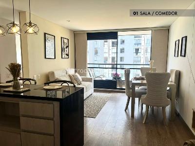 Apartamento de 2 alcobas en venta en Colina Campestre, Bogotá, 69 m² · foto 6 de 13