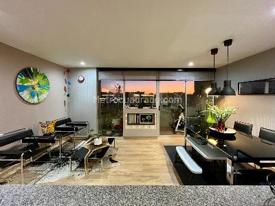 Apartamento de 3 alcobas en venta en La Felicidad, Bogotá, 100 m² · foto 3 de 20