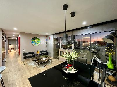 Apartamento de 3 alcobas en venta en La Felicidad, Bogotá, 100 m² · foto 4 de 20
