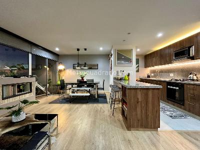 Apartamento de 3 alcobas en venta en La Felicidad, Bogotá, 100 m² · foto 2 de 20