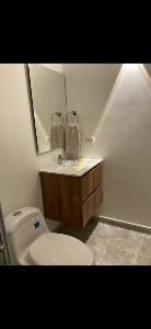 Apartamento de 2 alcobas en arriendo en La Candelaria, Bogotá, 38 m² · foto 9 de 11