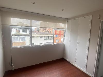 Apartaestudio en arriendo en La Macarena, Bogotá, 28 m² · foto 9 de 12