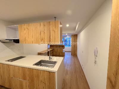 Apartaestudio en arriendo en San Luis, Bogotá, 27 m² · foto 6 de 8