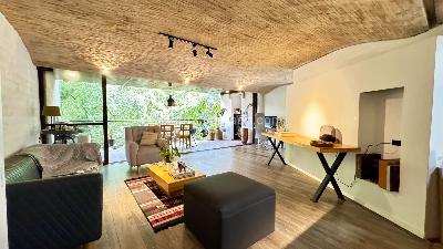 Apartamento de 2 alcobas en venta en El Poblado El Tesoro, Medellín, 100 m² · foto 7 de 16