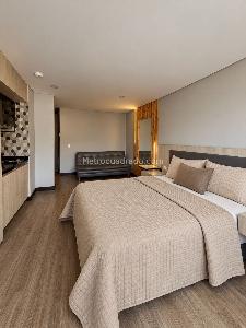 Apartaestudio en arriendo en Santa Barbara, Bogotá, 30 m² · foto 4 de 7