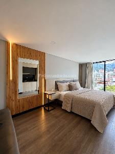 Apartaestudio en arriendo en Santa Barbara, Bogotá, 30 m² · foto 5 de 7