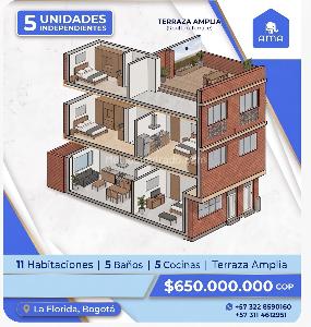 Casa de 5 alcobas en venta en La Florida, Bogotá, 360 m² · foto 12 de 12