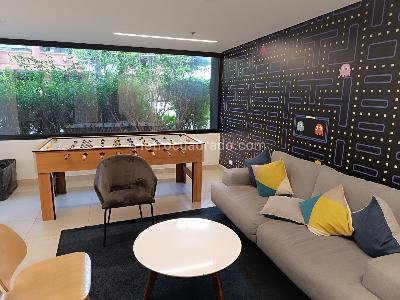 Apartaestudio en arriendo en Santa Paula, Bogotá, 33 m² · foto 10 de 17