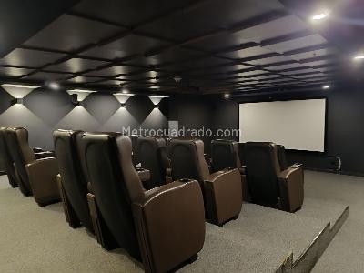 Apartaestudio en arriendo en Santa Paula, Bogotá, 33 m² · foto 14 de 17
