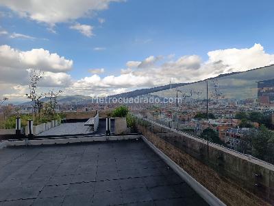 Apartaestudio en arriendo en Santa Paula, Bogotá, 33 m² · foto 16 de 17