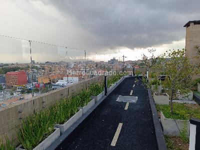 Apartaestudio en arriendo en Santa Paula, Bogotá, 33 m² · foto 17 de 17