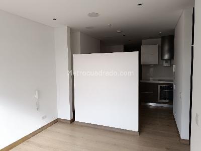 Apartaestudio en arriendo en Santa Paula, Bogotá, 33 m² · foto 5 de 17