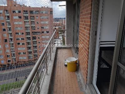 Apartamento de 3 alcobas en venta en Belmira, Bogotá, 103 m² · foto 6 de 19