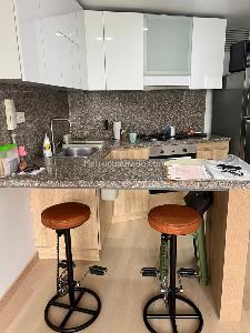 Apartamento de 1 alcoba en venta en Santa Barbara Central Usaquen, Bogotá, 59 m² · foto 9 de 20