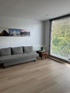 Apartamento de 1 alcoba en venta en Santa Barbara Central Usaquen, Bogotá, 59 m² · foto 1 de 20