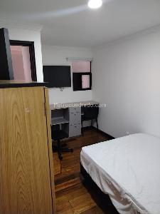 Apartaestudio en arriendo en Chapinero Bajo, Bogotá, 12 m² · foto 8 de 9