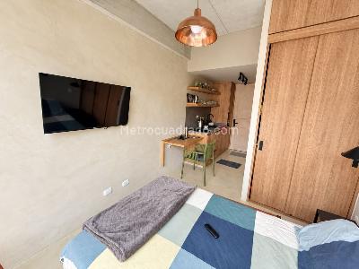 Apartamento de 1 alcoba en arriendo en Chico Norte, Bogotá, 20 m² · foto 7 de 13