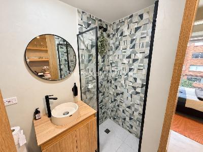 Apartamento de 1 alcoba en arriendo en Chico Norte, Bogotá, 20 m² · foto 6 de 13