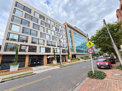 Apartamento de 1 alcoba en arriendo en Chico Norte, Bogotá, 20 m² · foto 9 de 13