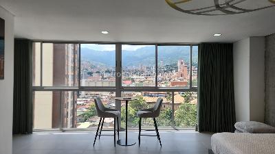 Apartaestudio en venta en Bomboná No. 1, Medellín, 54 m² · foto 5 de 20