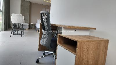 Apartaestudio en venta en Bomboná No. 1, Medellín, 54 m² · foto 6 de 20