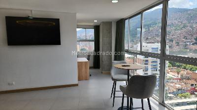 Apartaestudio en venta en Bomboná No. 1, Medellín, 54 m² · foto 7 de 20