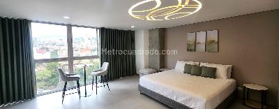Apartaestudio en venta en Bomboná No. 1, Medellín, 54 m² · foto 8 de 20