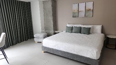 Apartaestudio en venta en Bomboná No. 1, Medellín, 54 m² · foto 11 de 20