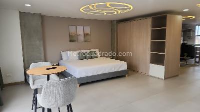 Apartaestudio en venta en Bomboná No. 1, Medellín, 54 m² · foto 14 de 20