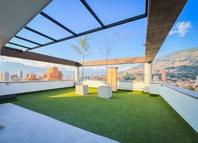 Apartaestudio en venta en Bomboná No. 1, Medellín, 54 m² · foto 19 de 20