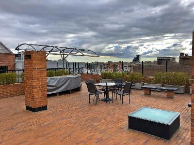 Apartamento de 1 alcoba en venta en Santa Barbara Occidental, Bogotá, 37 m² · foto 8 de 10