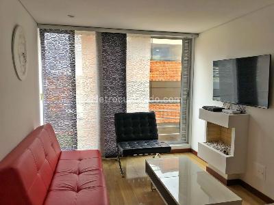 Apartamento de 1 alcoba en venta en Santa Barbara Occidental, Bogotá, 37 m² · foto 7 de 10