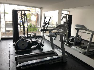 Apartamento de 1 alcoba en venta en Santa Barbara Occidental, Bogotá, 37 m² · foto 9 de 10