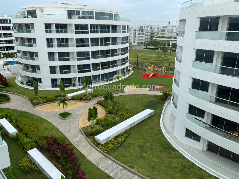 Apartamento en Arriendo, SERENA DEL MAR Centro Amurallado, Cartagena de Indias