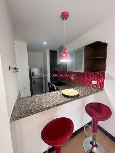 Apartamento de 1 alcoba en arriendo en Parque Central Bavaria, Bogotá, 50 m² · foto 2 de 13