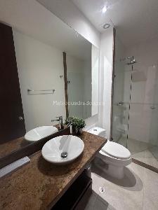 Apartamento de 1 alcoba en arriendo en Parque Central Bavaria, Bogotá, 50 m² · foto 5 de 13
