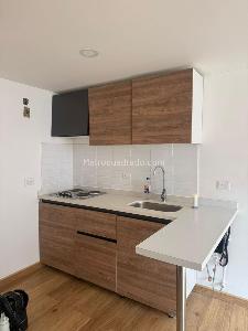 Apartaestudio en arriendo en Chapinero, Bogotá, 55 m² · foto 2 de 6