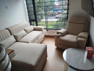 Apartaestudio en arriendo en Los Monjes, Bogotá, 27 m² · foto 5 de 5