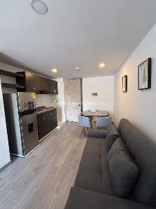 Apartaestudio en arriendo en Centro Historico, Bogotá, 29 m² · foto 7 de 11