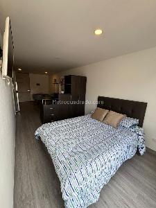 Apartaestudio en arriendo en Centro Historico, Bogotá, 29 m² · foto 10 de 11