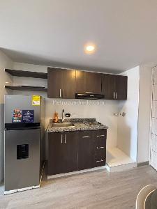 Apartaestudio en arriendo en Centro Historico, Bogotá, 29 m² · foto 6 de 11
